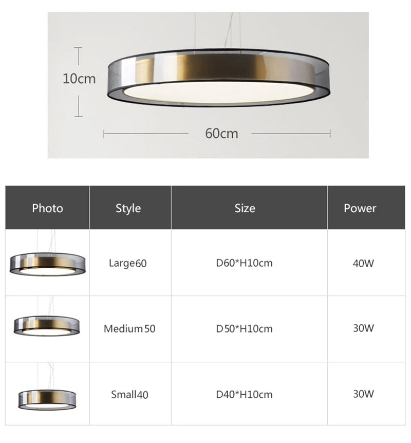 Zentra TriLight rund LED-loftslampe — 1500 lumen, 3 farvetemperaturer - Desfino