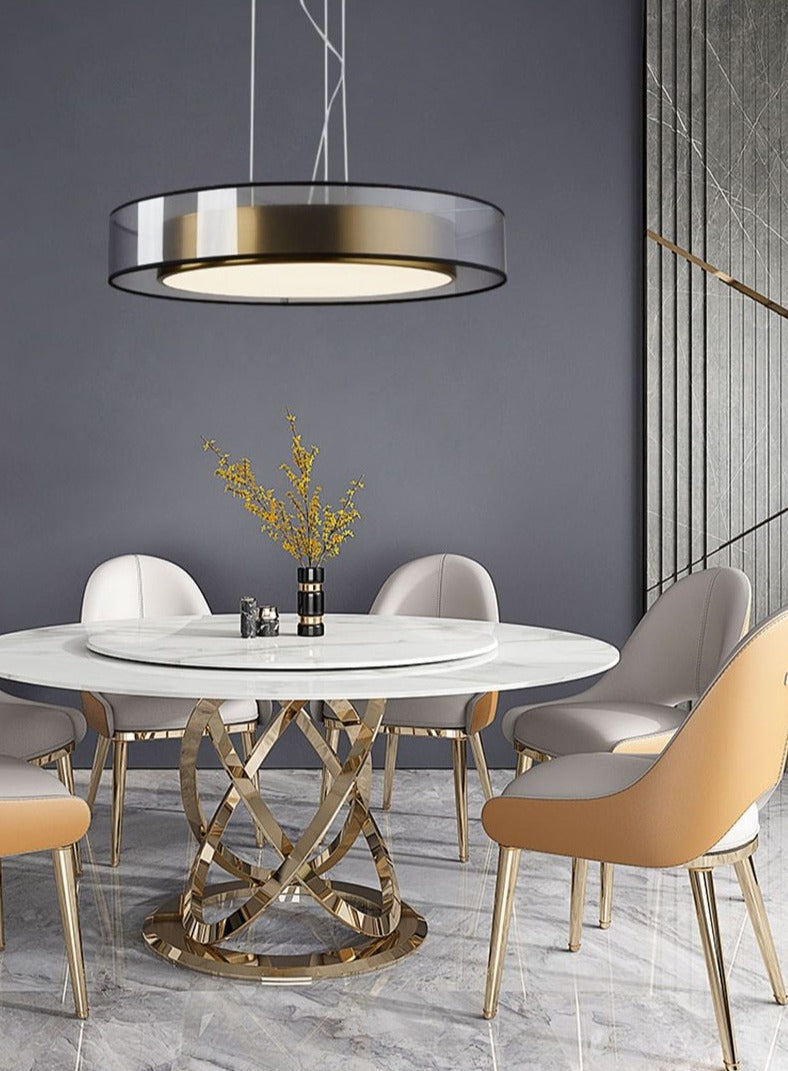 Zentra TriLight rund LED-loftslampe — 1500 lumen, 3 farvetemperaturer - Desfino