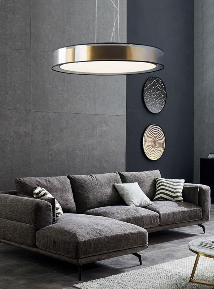 Zentra TriLight rund LED-loftslampe — 1500 lumen, 3 farvetemperaturer - Desfino
