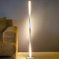 Rivelo LED Twist Floor Lamp — Integrated 11–15W LED Light - Desfino