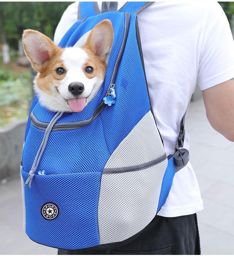 Zaino porta-cane TrailPaw — Trasporto comodo e sicuro - Desfino