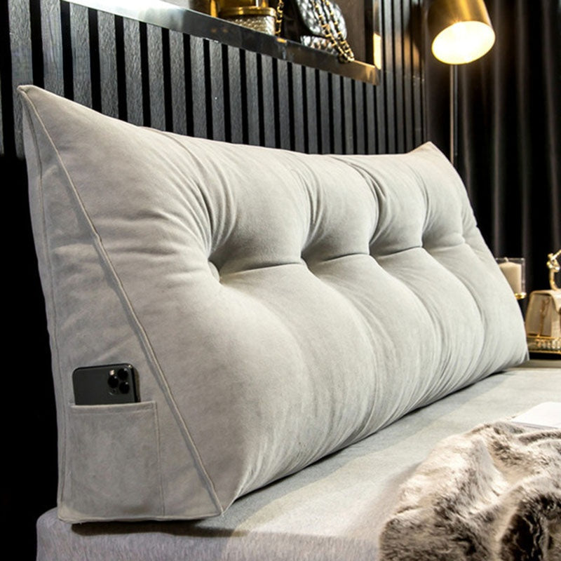 Μαξιλάρι σφήνα Novara Comfort — ανυψωμένη στήριξη αυχένα και πλάτης - Desfino