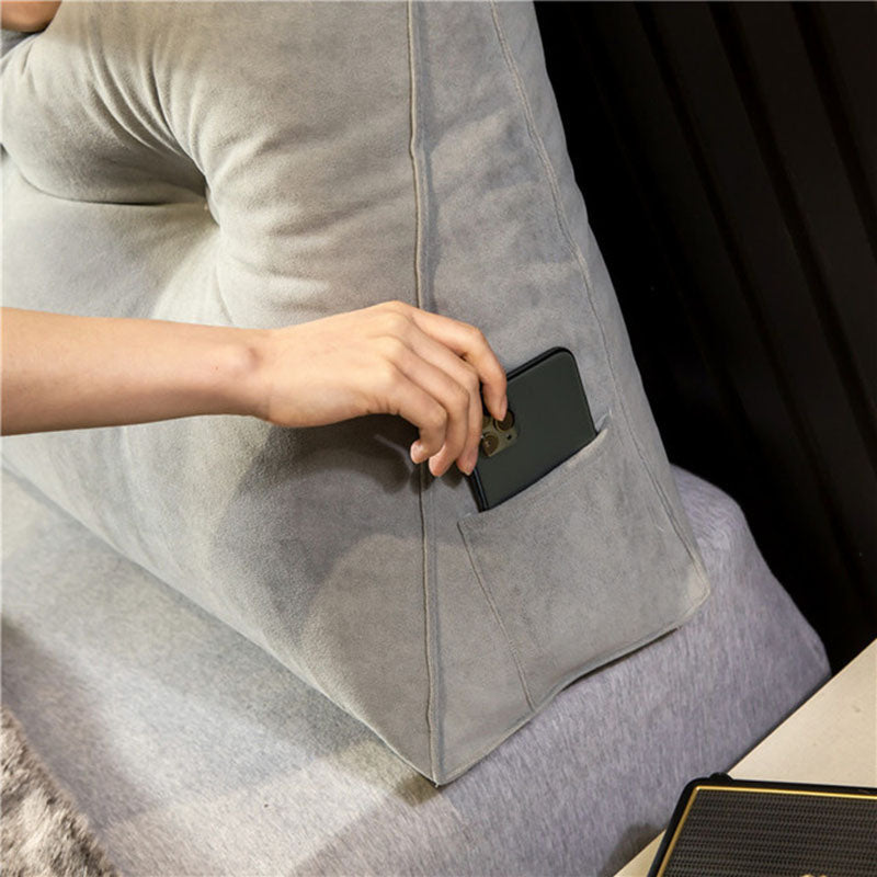 Μαξιλάρι σφήνα Novara Comfort — ανυψωμένη στήριξη αυχένα και πλάτης - Desfino