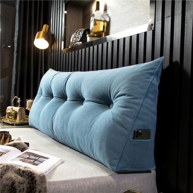 Μαξιλάρι σφήνα Novara Comfort — ανυψωμένη στήριξη αυχένα και πλάτης - Desfino