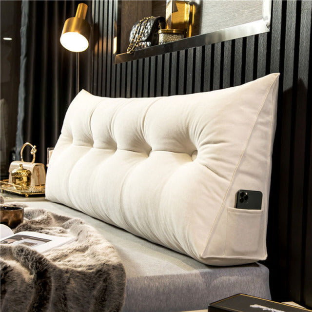 Μαξιλάρι σφήνα Novara Comfort — ανυψωμένη στήριξη αυχένα και πλάτης - Desfino