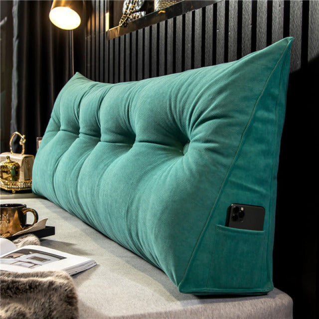 Μαξιλάρι σφήνα Novara Comfort — ανυψωμένη στήριξη αυχένα και πλάτης - Desfino
