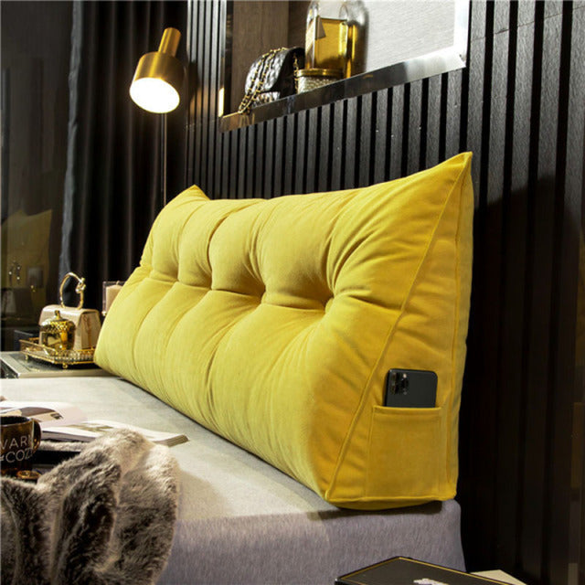 Μαξιλάρι σφήνα Novara Comfort — ανυψωμένη στήριξη αυχένα και πλάτης - Desfino