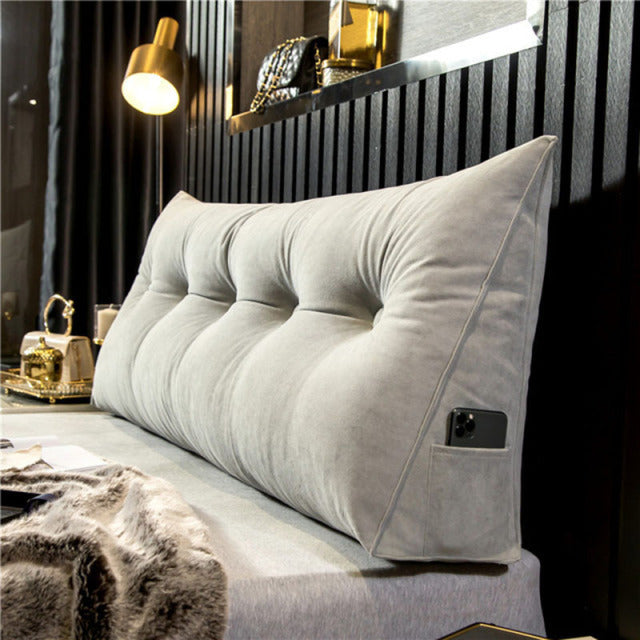 Μαξιλάρι σφήνα Novara Comfort — ανυψωμένη στήριξη αυχένα και πλάτης - Desfino