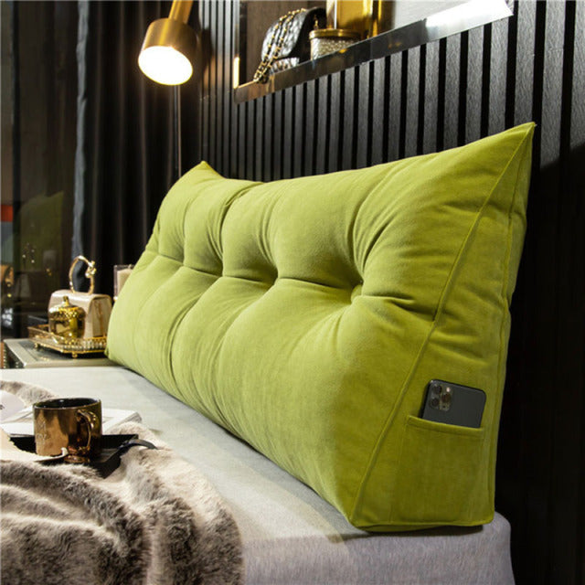 Μαξιλάρι σφήνα Novara Comfort — ανυψωμένη στήριξη αυχένα και πλάτης - Desfino