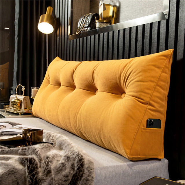 Μαξιλάρι σφήνα Novara Comfort — ανυψωμένη στήριξη αυχένα και πλάτης - Desfino