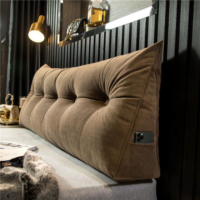 Μαξιλάρι σφήνα Novara Comfort — ανυψωμένη στήριξη αυχένα και πλάτης - Desfino