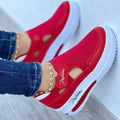 Portia ortopediska sneakers - luftfylld, lätt 3 cm-sula - Desfino