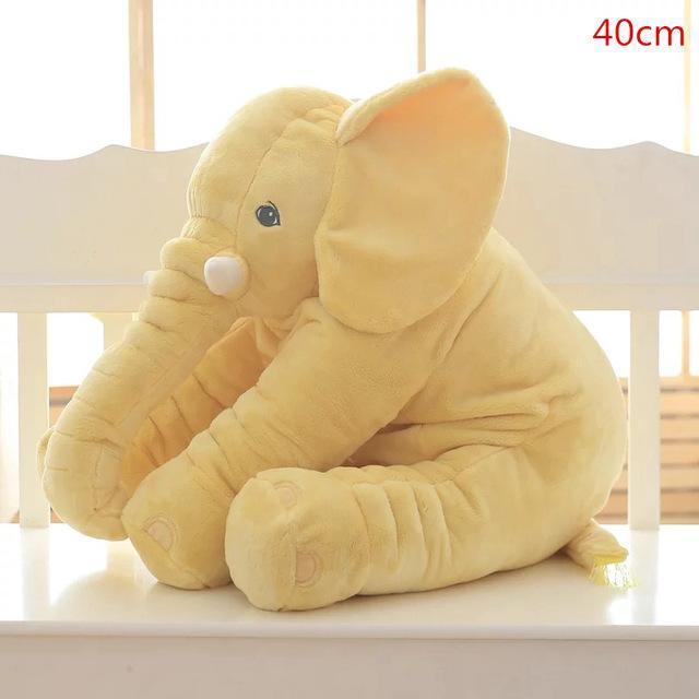 כרית קטיפה לתינוק בצורת פיל CuddleNest — רכה ומפנקת - Desfino