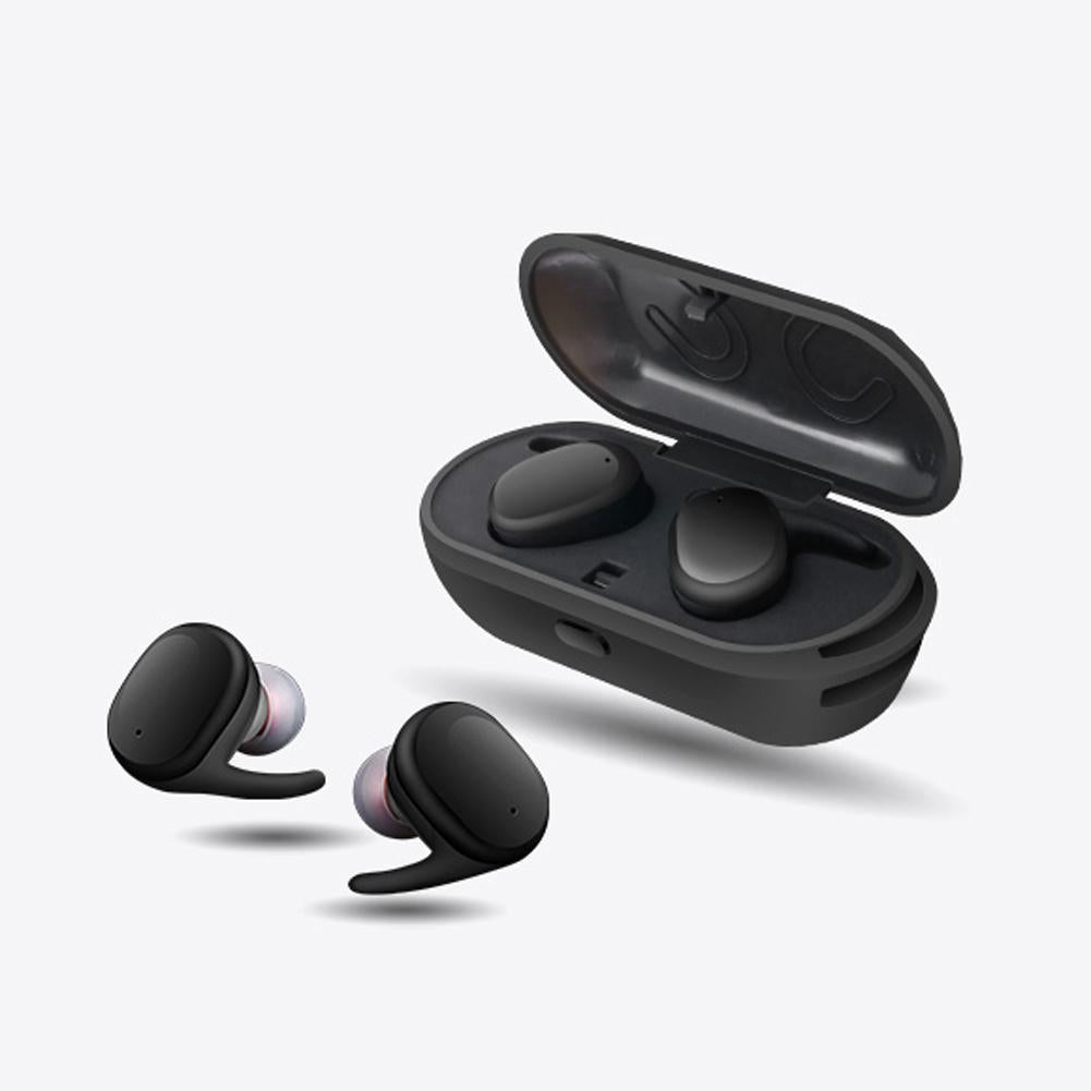 Écouteurs Bluetooth de sport miniatures étanches Nimble — Ajustement compact | Desfino