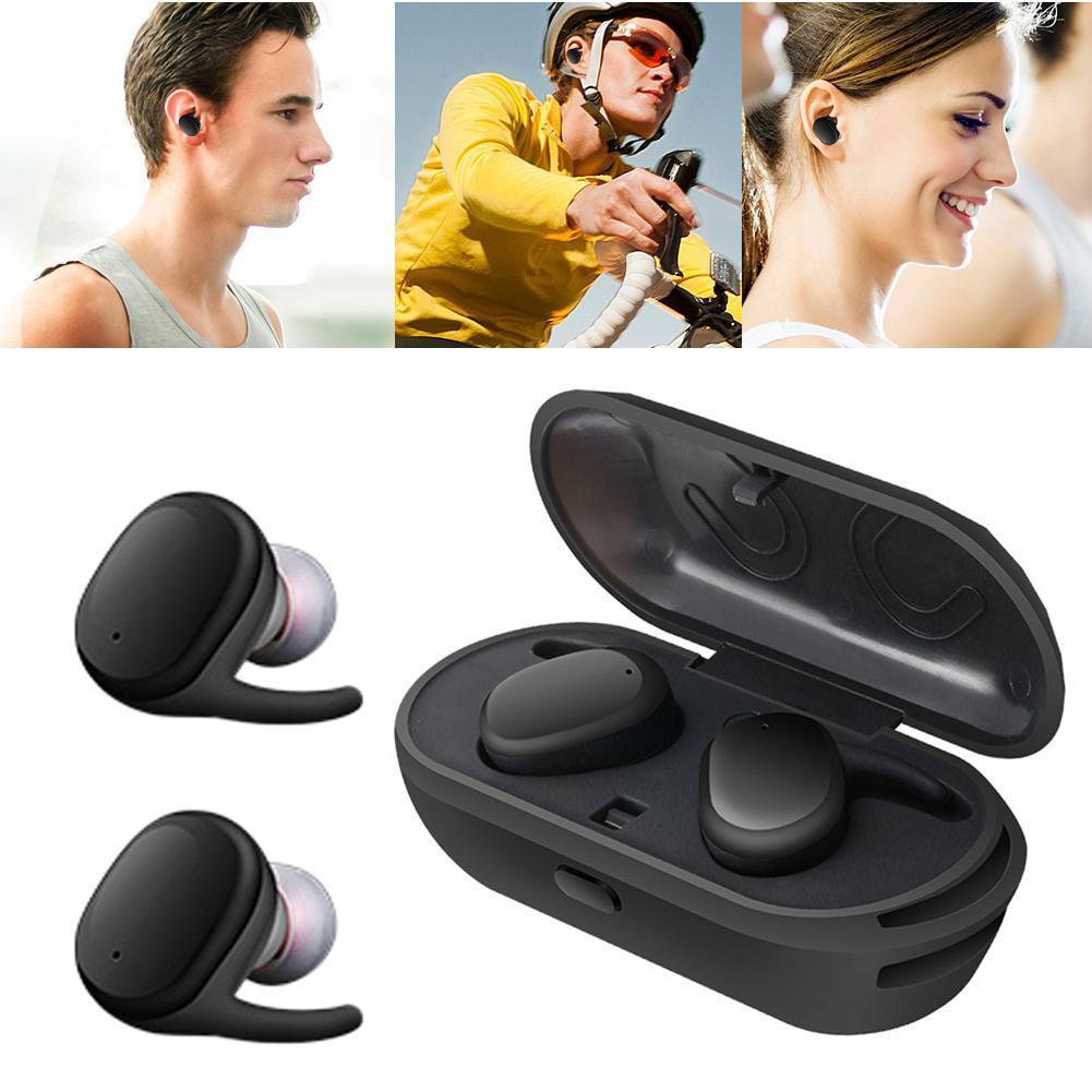 Avela Mini kabellose Ohrhörer — wasserdicht, sicherer Sitz, Hi-Fi-Audio - Desfino