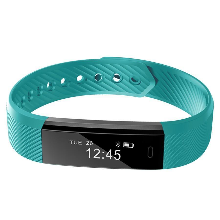 Mini smartwatch inteligente Kirrea — Pressão arterial, atividade física, sono e frequência cardíaca - Desfino