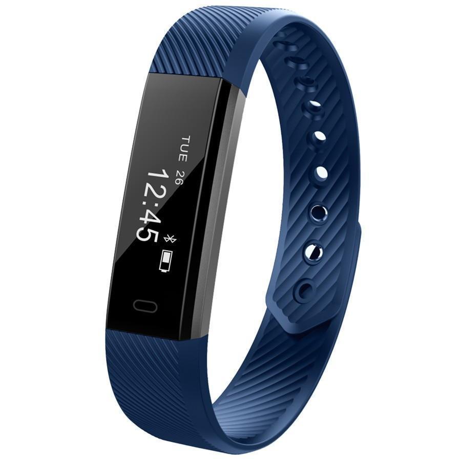 Mini smartwatch inteligente Kirrea — Pressão arterial, atividade física, sono e frequência cardíaca - Desfino