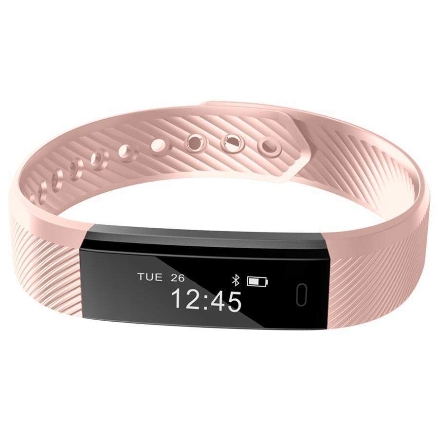 Mini smartwatch inteligente Kirrea — Pressão arterial, atividade física, sono e frequência cardíaca - Desfino