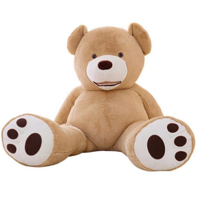 Custom Giant Teddy Bear Plush — Oversized Compressed Packaging