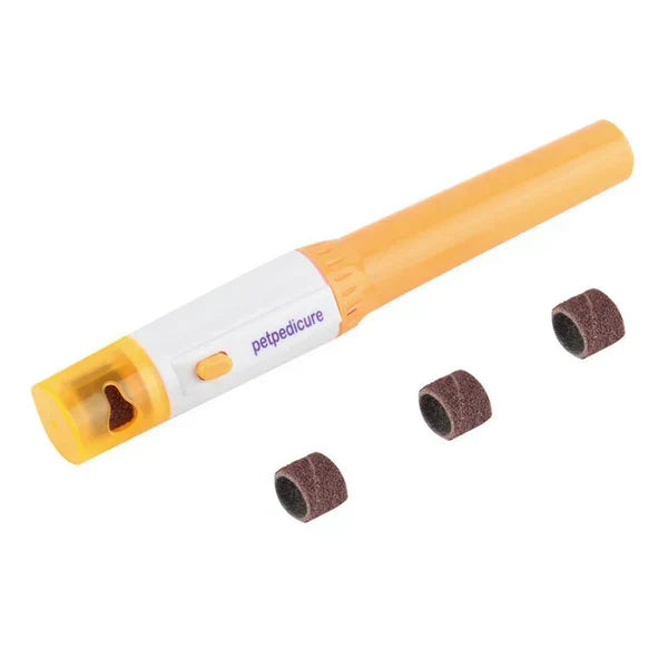 PawEase Nail Trimmer for Dogs & Cats — Precise Emery Filing Wheel - Desfino