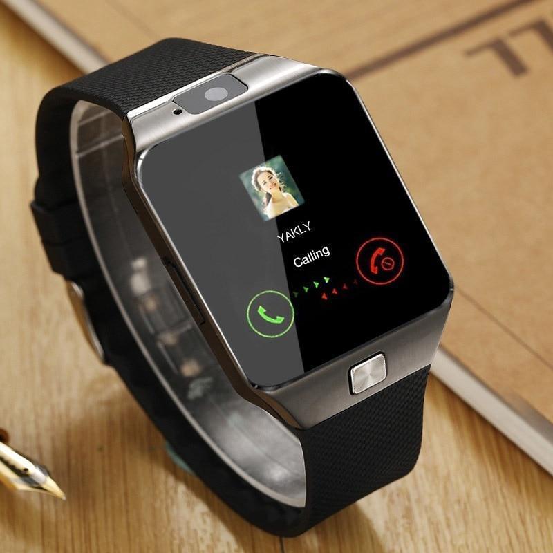 Chytré hodinky NexaFit s dotykovým displejem a Bluetooth, sledování aktivity - Desfino