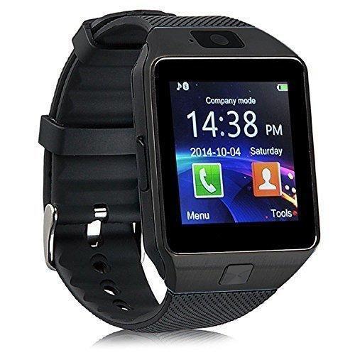 Chytré hodinky NexaFit s dotykovým displejem a Bluetooth, sledování aktivity - Desfino