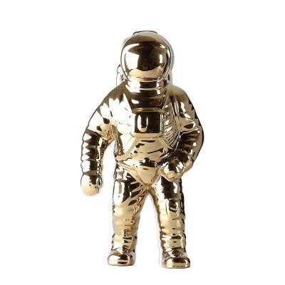 AstroVoyage Kugelvase — Elegante Weltraumskulptur, 20 cm und 30 cm Höhe