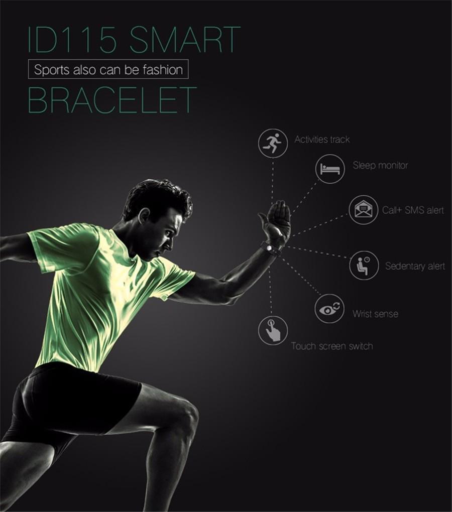 Mini smartwatch inteligente Kirrea — Pressão arterial, atividade física, sono e frequência cardíaca - Desfino