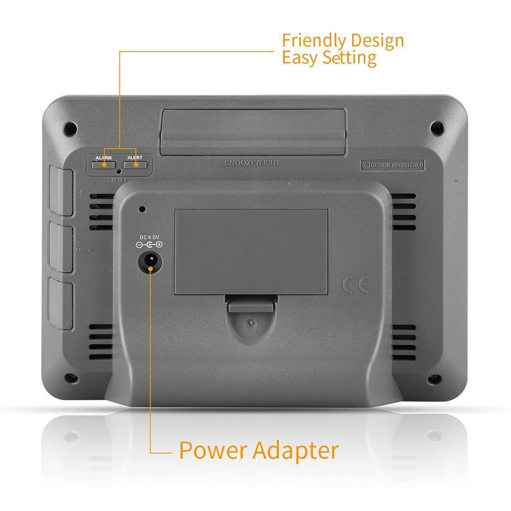 ClimaSense Wireless Home Weather Station — Temp & Humidity - Desfino