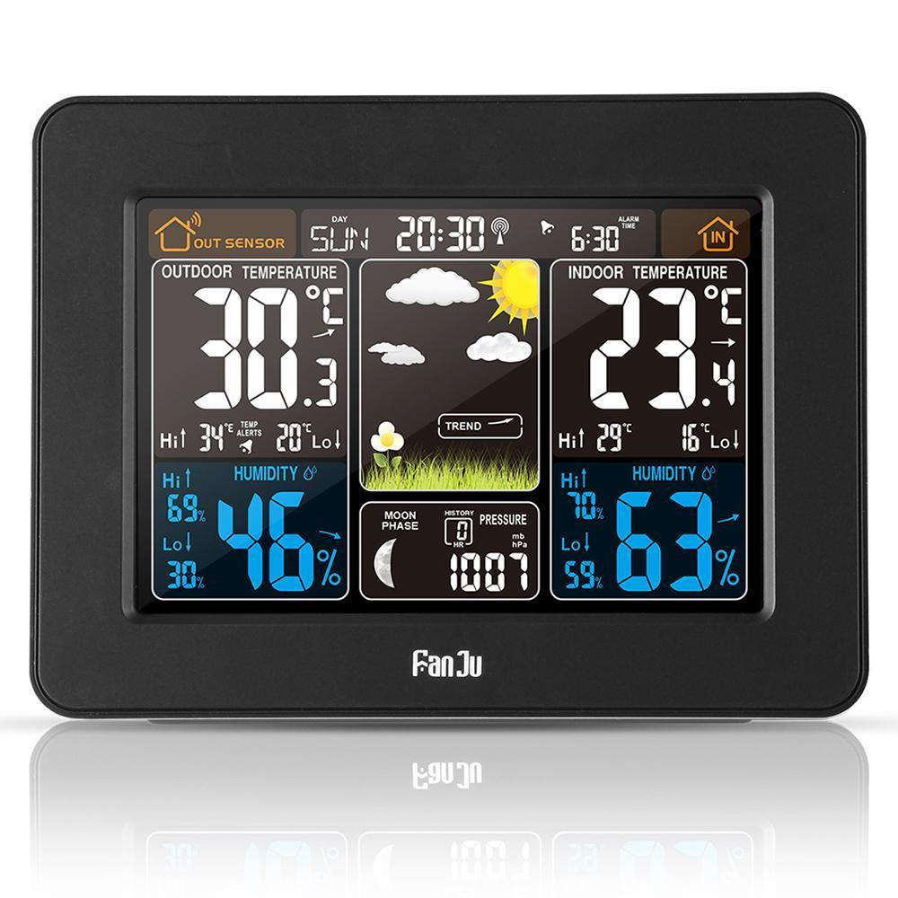 ClimaSense Wireless Home Weather Station — Temp & Humidity - Desfino