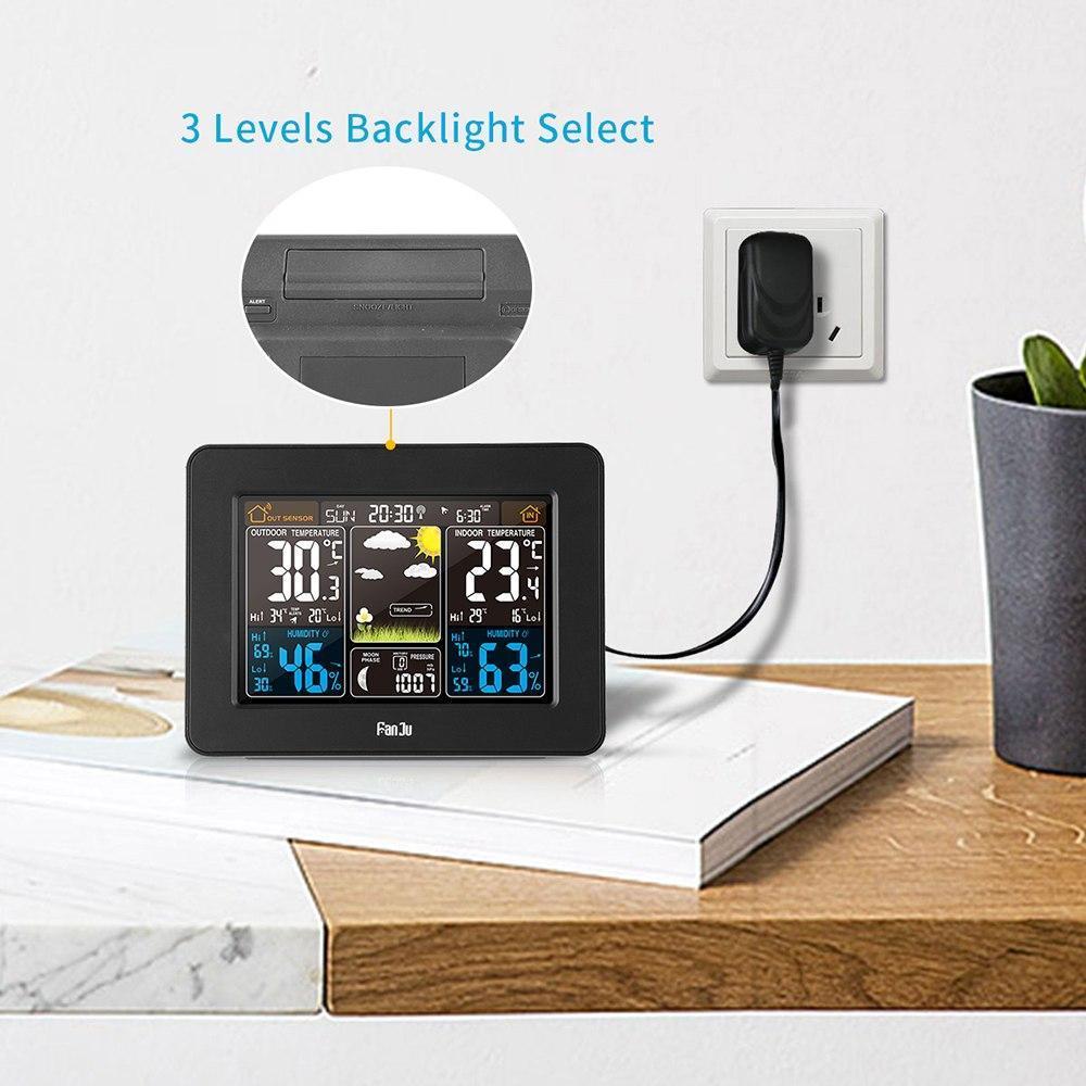 ClimaSense Wireless Home Weather Station — Temp & Humidity - Desfino