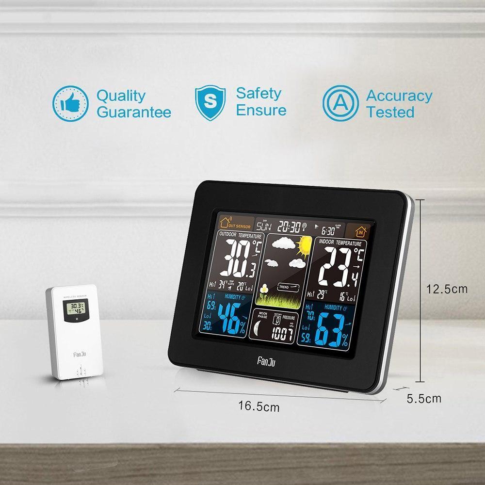 ClimaSense Wireless Home Weather Station — Temp & Humidity - Desfino