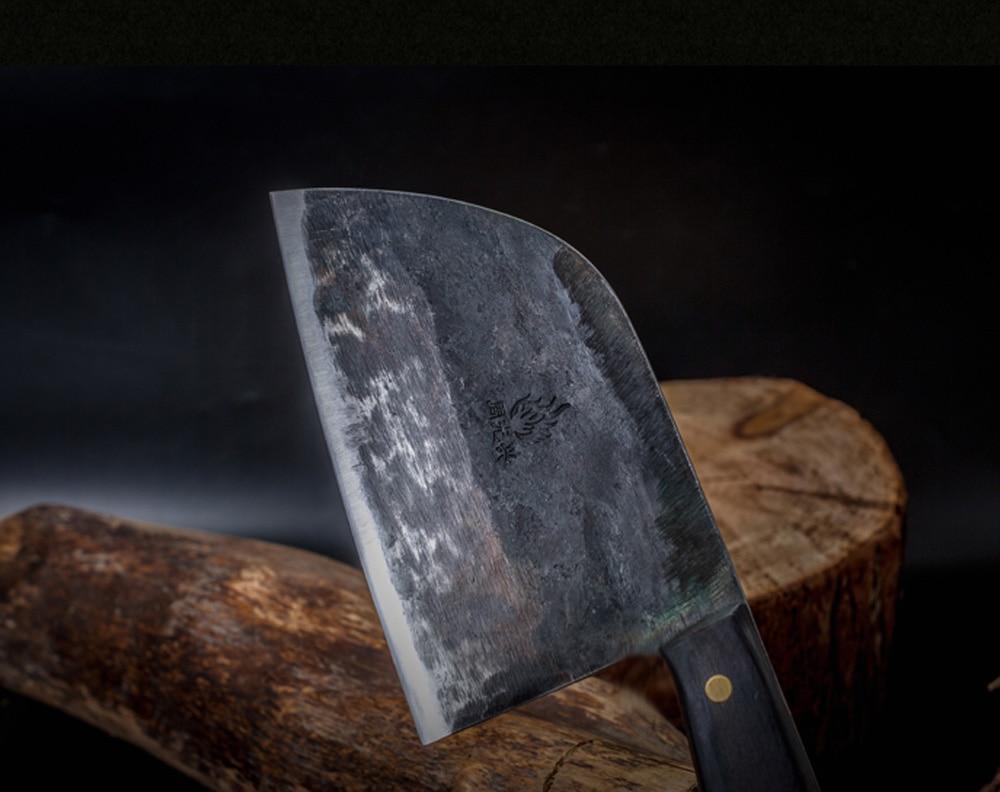 IronCrest Handmade Chef Knife — Hardened Carbon Steel Blade