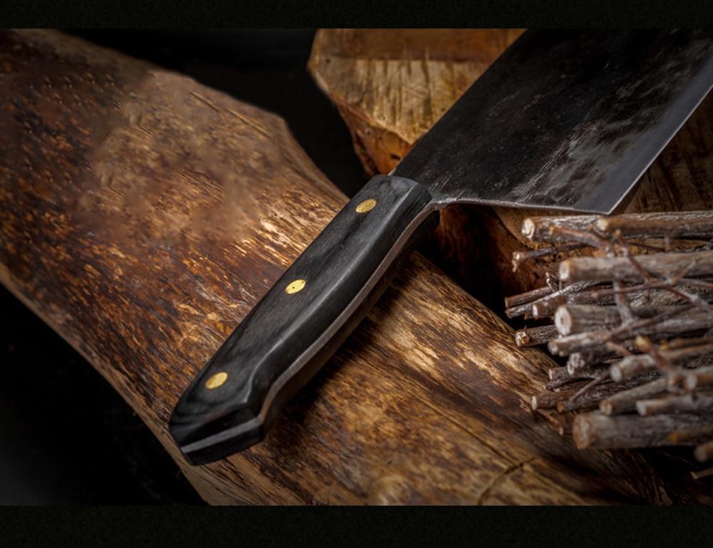IronCrest Handmade Chef Knife — Hardened Carbon Steel Blade