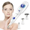 Caneta de plasma estética Kirrea — 4 pontas de tratamento intercambiáveis - Desfino