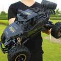 TerraRover 1:12-mittakaavan 4x4 RC-kivitelaketju-monsteriauto - Desfino