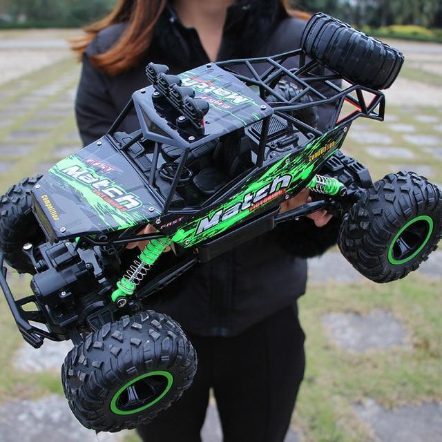 1:12 RC-4x4-Rock-Crawler-Monstertruck — 4 GHz, 50 m Reichweite - Desfino