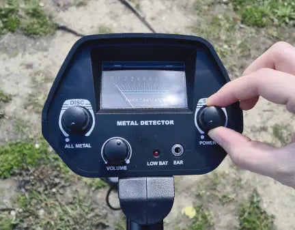 TerraQuest Pro Metalldetektor für Gold, Relikte und Schätze - Desfino