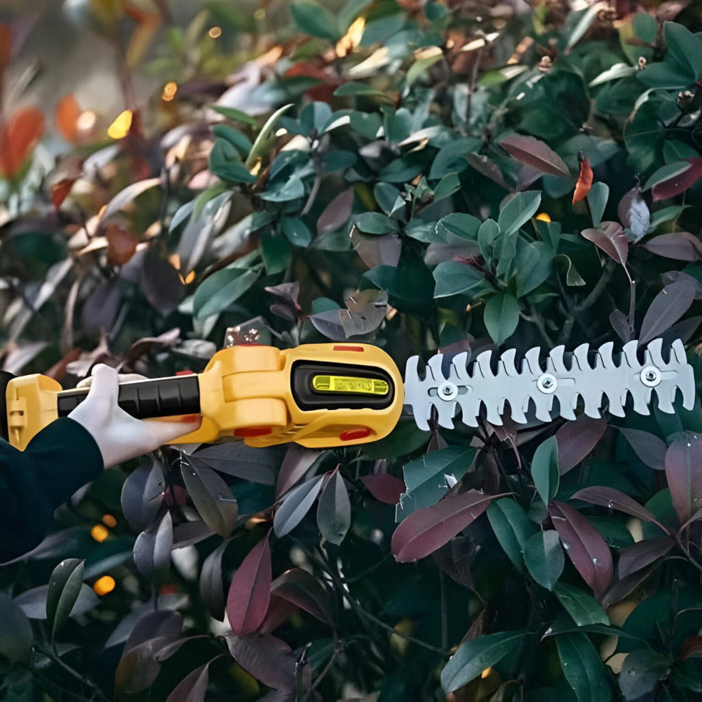SylvaTrim kabelloser 2-in-1-Trimmer – 0,75 kg, austauschbare Aufsätze - Desfino
