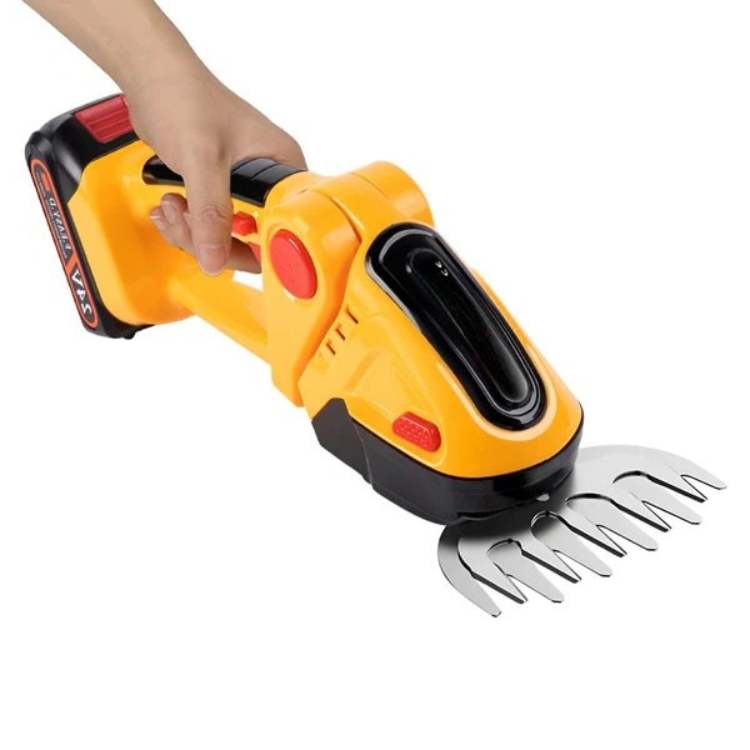 VerdePro 2-in-1 Cordless Hedge & Shrub Trimmer, Ergonomic - Desfino