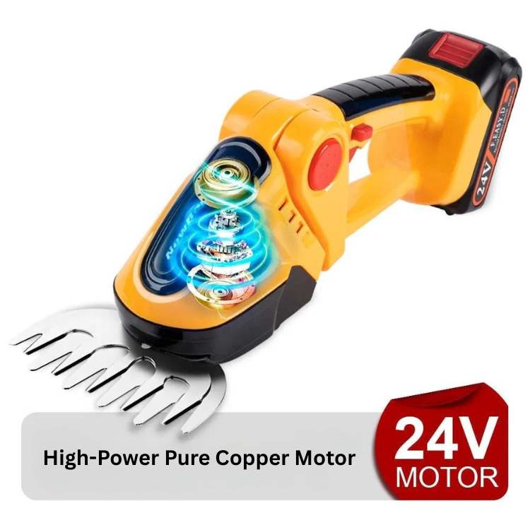 SylvaTrim 2-in-1 Cordless Trimmer — 0.75 kg, Interchangeable Heads - Desfino