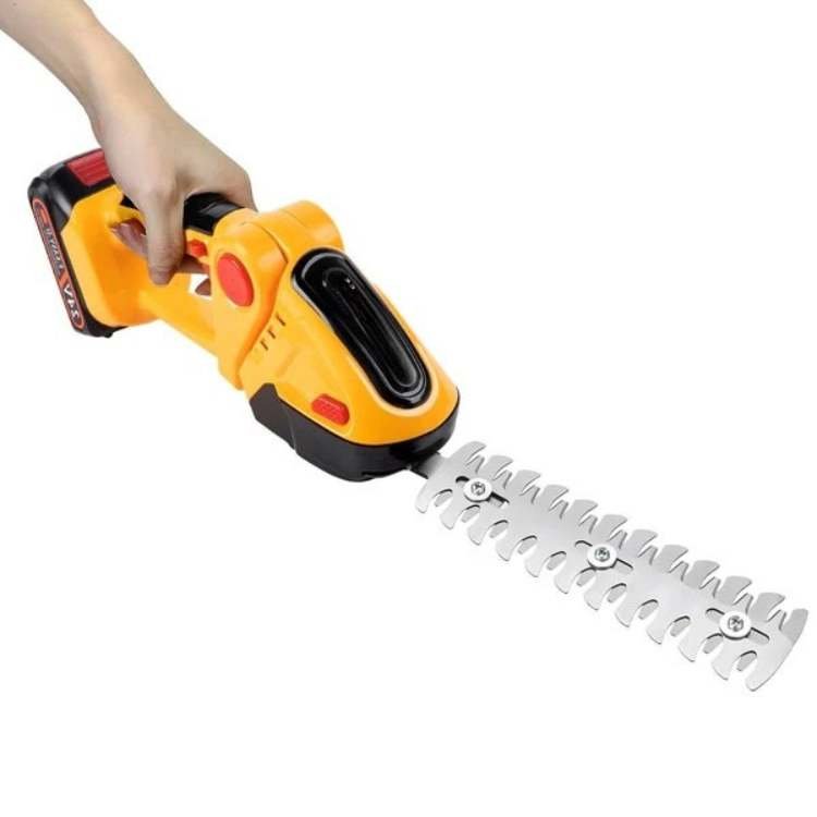 SylvaTrim kabelloser 2-in-1-Trimmer – 0,75 kg, austauschbare Aufsätze - Desfino