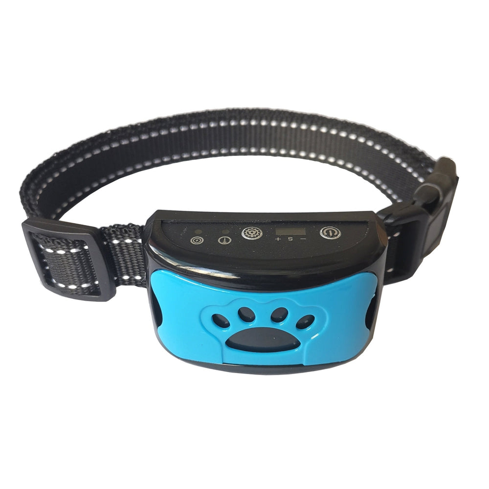 AstraPaw Gentle Bark Collar — Dual Sound and Vibration Deterrent