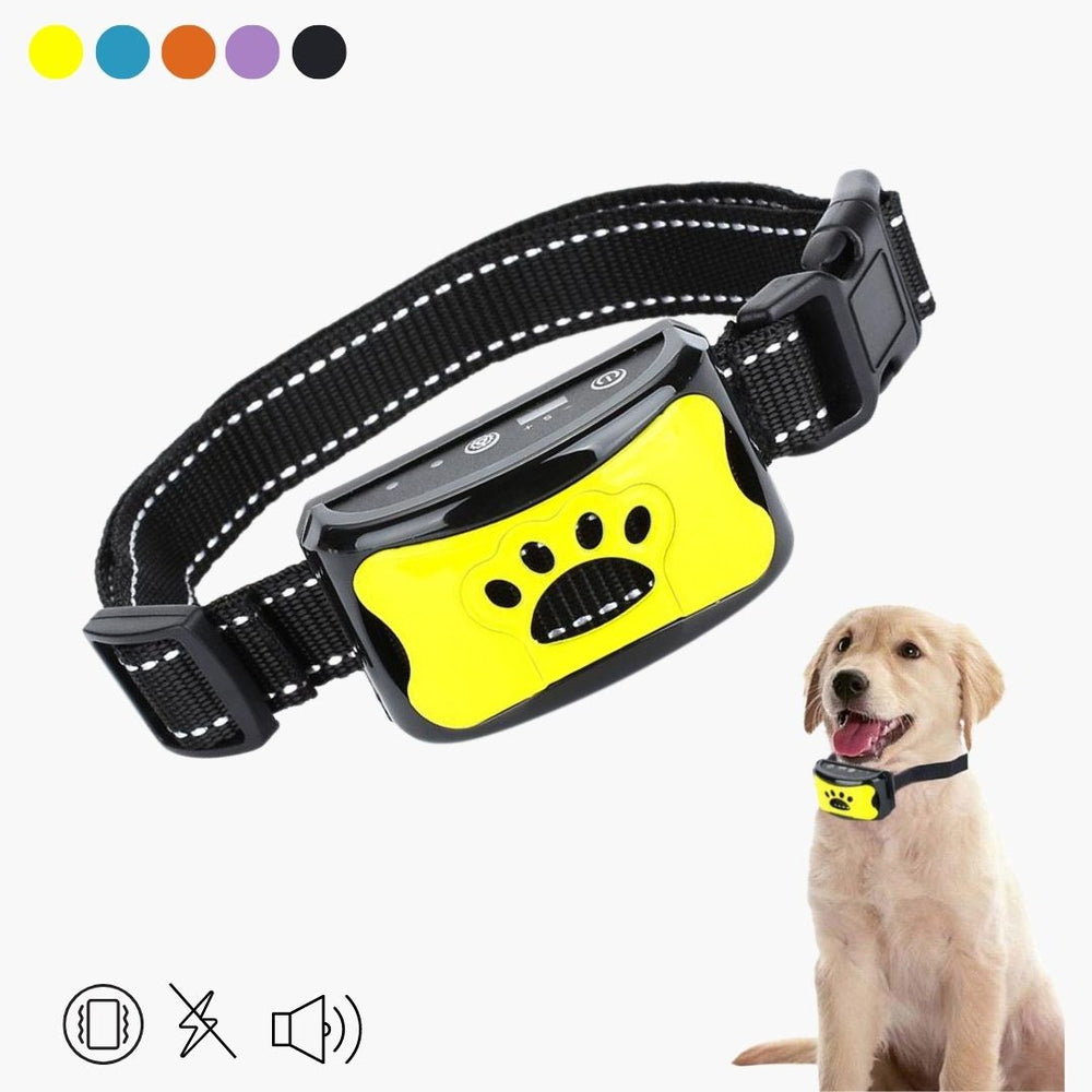 AstraPaw Gentle Bark Collar — Dual Sound and Vibration Deterrent
