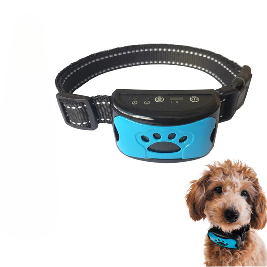 AstraPaw Gentle Bark Collar — Dual Sound and Vibration Deterrent