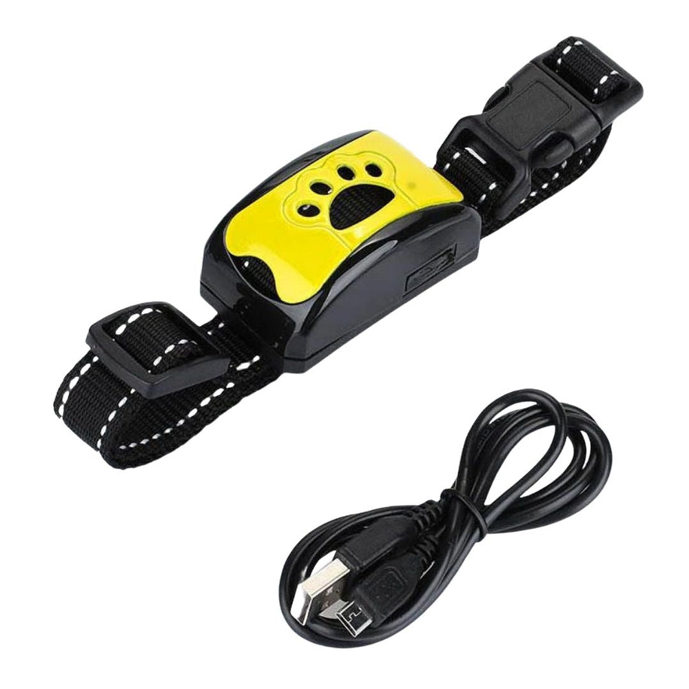 AstraPaw Gentle Bark Collar — Dual Sound and Vibration Deterrent