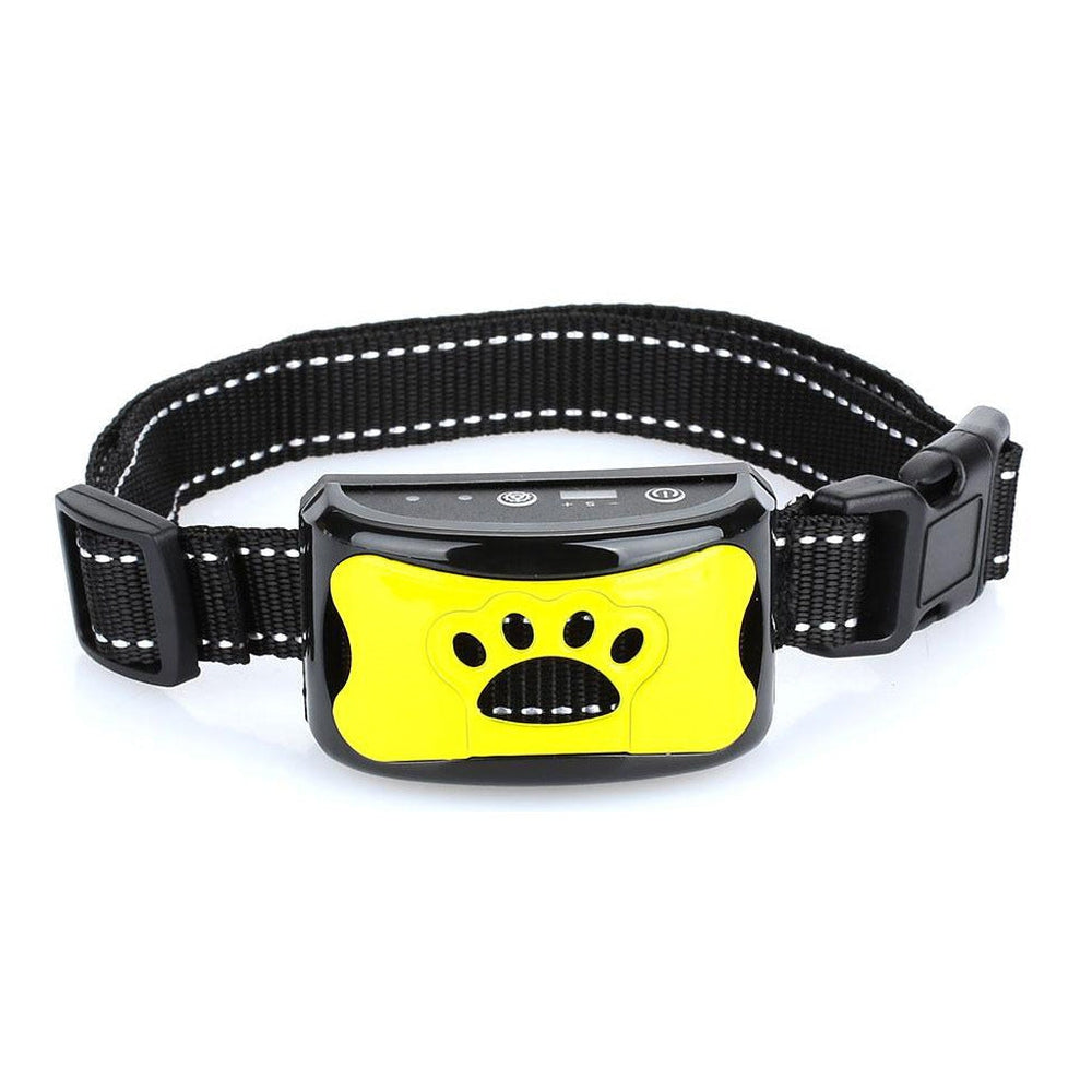 AstraPaw Gentle Bark Collar — Dual Sound and Vibration Deterrent