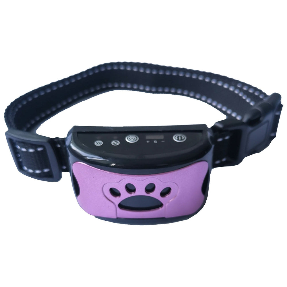 AstraPaw Gentle Bark Collar — Dual Sound and Vibration Deterrent