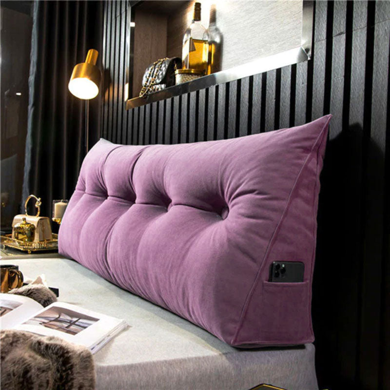 Μαξιλάρι σφήνα Novara Comfort — ανυψωμένη στήριξη αυχένα και πλάτης - Desfino