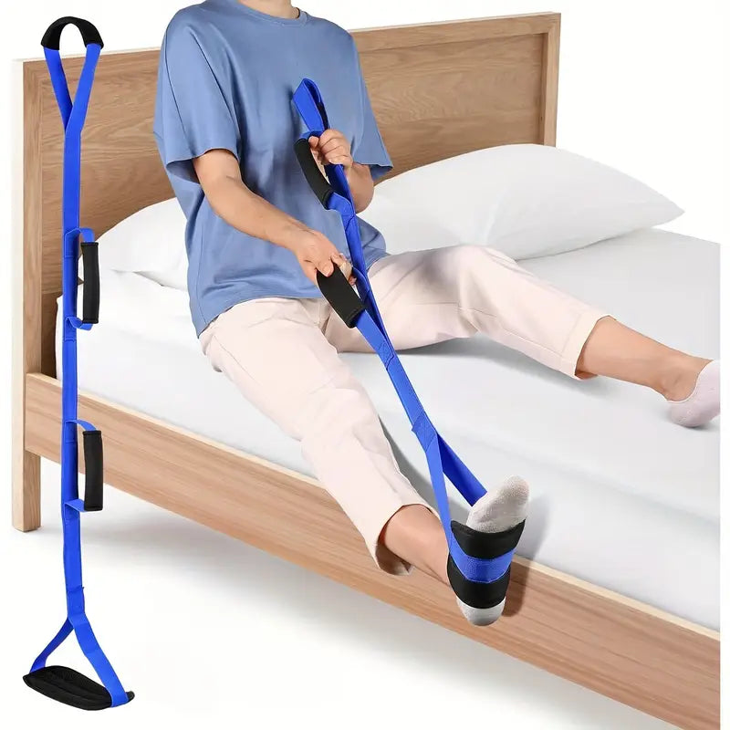 Correia de apoio à mobilidade LegLift - suporte controlado para a perna - Desfino